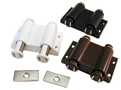 UF50720 Double Magnetic Touch Catch White