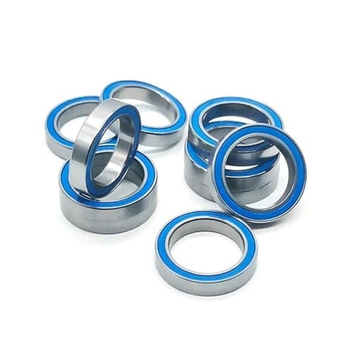 Roulements à billes 6702RS ABEC-7 bleus de 15x21x4 mm pour modèle réduit