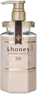 &Honey Deep Moist Treatment 2.0 – Deeply Nourishing Hair Mask with Honey and Natural Oils to Repair and Strengthen Dry, Da... Price In India