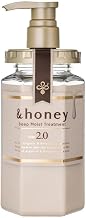 &Honey Deep Moist Treatment 2.0 – Deeply Nourishing Hair Mask with Honey and Natural Oils to Repair and Strengthen Dry, Damaged Hair
