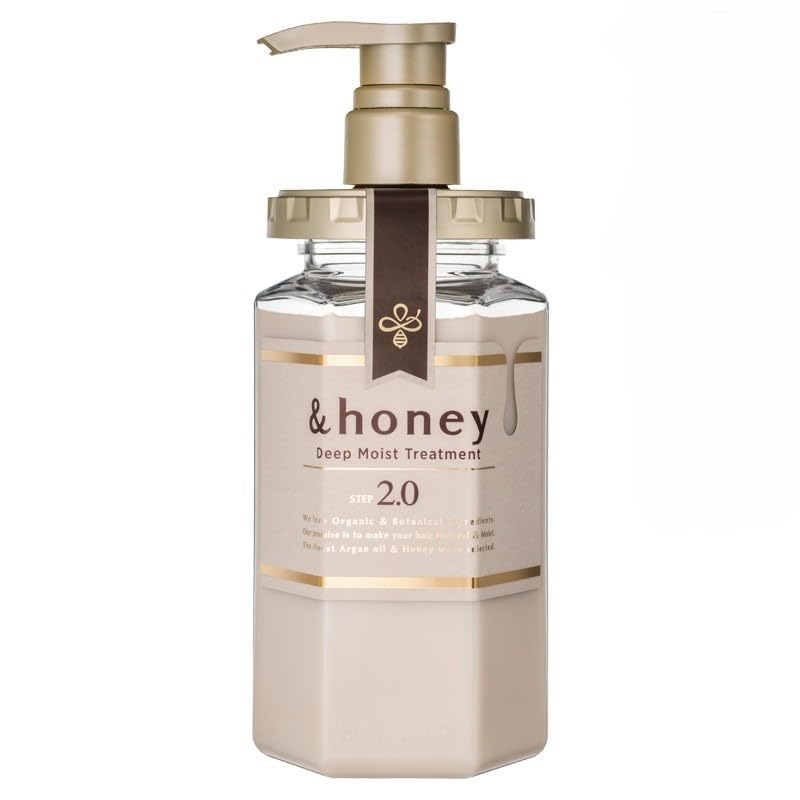 &Honey Deep Moist Treatment 2.0 – Deeply Nourishing Hair Mask with Honey and Natural Oils to Repair and Strengthen Dry, Da... - Review, Price and Buying Guide