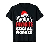 Photo Gallery babbo natale preferito scuola sociale worker natale crew xmas crew maglietta Photo Gallery babbo natale preferito scuola sociale worker natale crew xmas crew maglietta