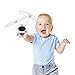 Słodkie zabawki latające roboty | Ładowalna piłka indukcyjna do sterowania ręcznego | Indoor Outdoor Aircraft Games dla dzieci Chłopcy Dziewczęta Prezenty urodzinowe Botiniv