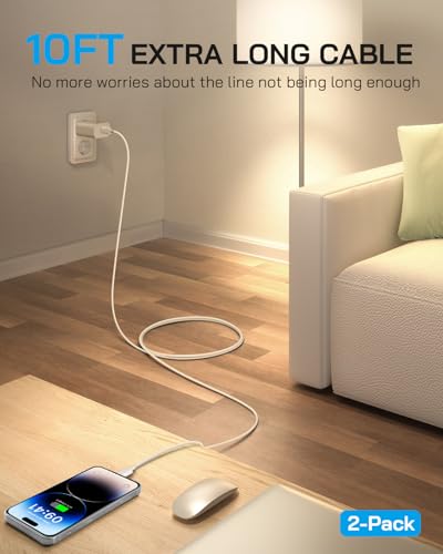 GUUSMART cargador de pared USB-C 20W 2 unidades blanco miniatura 6