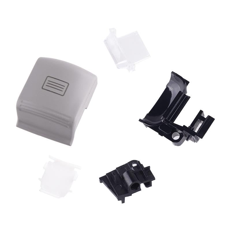 beler Grey Sunroof Window Switch Button Fit for Mercedes-Benz S-Class W204 W221