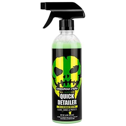 Voodoo Ride® VR-1031 All-Surface Quick Detailer Streak-Free Formula Enhances Color & Shine - Green Melon Scent, 16 Fluid Ounces Cover