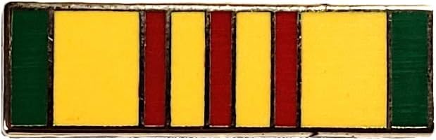 Vietnam Veteran Ribbon Lapel Hat Pin Marines Army Navy Air Force PPM791
