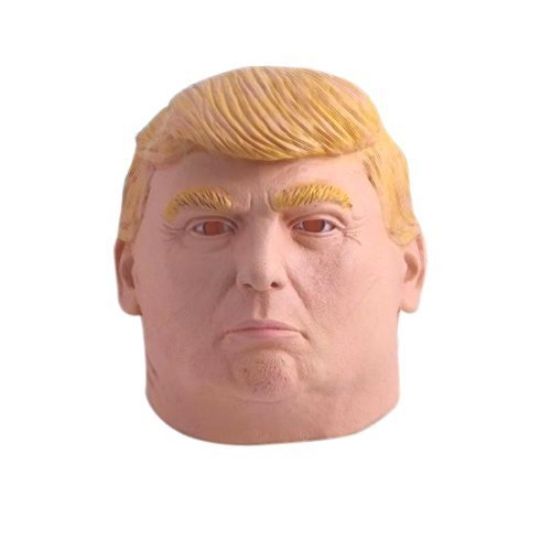 REDMONTANA Donald Trump LATEX Mask Party halo-ween , adult size