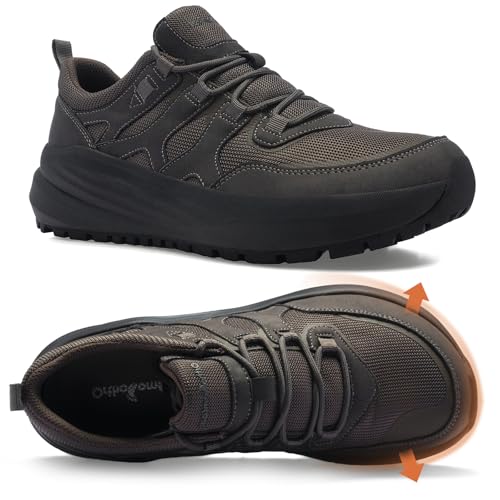 Men's Orthopedic Wide Hiking Sneakers