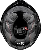 LS2, Klapphelm Motorrad ADVANT X Carbon Gloss Carbon, M – Ansicht 9