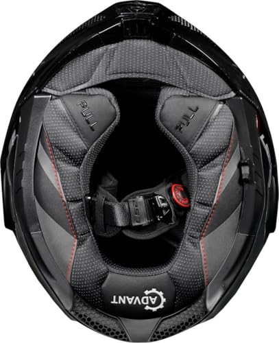 Miniatura 9 de Ls2, Casco De Moto Modular Advant X Carbon Gloss Carbon, M