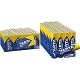 Varta Industrial Pro Batterie 9V Block Alkaline Batterien 6LR61 (20er Pack) &...
