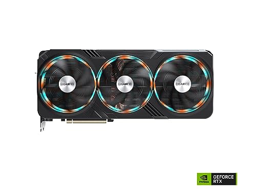 Image of GIGABYTE Geforce RTX 4080 Gaming Oc 16G Graphics Card,3X Windforce Fans,16Gb 256-Bit Gddr6X,Gv-N4080Gaming Oc-16Gd Video Card,pci e x16