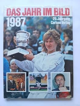 Hardcover Das Jahr im Bild 1987 Book
