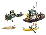 LEGO Hidden Side 70419 - Il peschereccio naufragato, Set di Costruzione Fantasma (310 Pezzo)