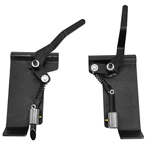 Mophorn A Pair Quick Tach Adapter Convert Skid Steer Brace Latch