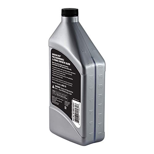 Quicksilver Premium Synthetic Blend 2-Stroke Oil
