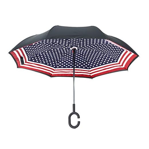 Best inverted travel umbrella Topsy Turvy Inverted UV Protection Umbrella