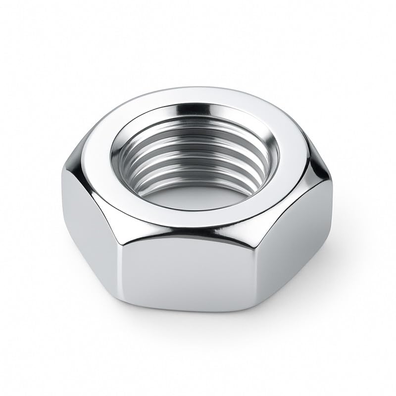 Sechskantmuttern M16 Verzinkt Stahl - DIN 934 - Muttern - Sechskantmutter Stahl Verzinkt (Gewinde: M16; Menge: 5 St.)