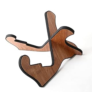 Yeqoo(R) Support en bois pour guitare acoustique ou classique/ukulélé/kalimba (pour guitare, naturel) - Les Beatles, Paul McCartney, John Lennon, RIngo Starr, George Harrison Yeqoo(R) Support en bois pour guitare acoustique ou classique/ukulélé/kalimba (pour guitare, naturel) – Image 2