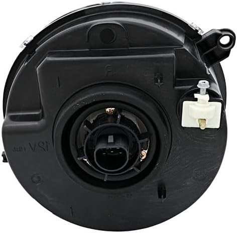 Miniatura 4 de Gold Shrine Para Jeep Liberty Faros Lámparas Set 2003 2004 Halógeno Conductor y Pasajero Lado