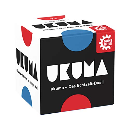 Preisvergleich Produktbild GAMEFACTORY Ukuma - Das Echtzeit-Duell