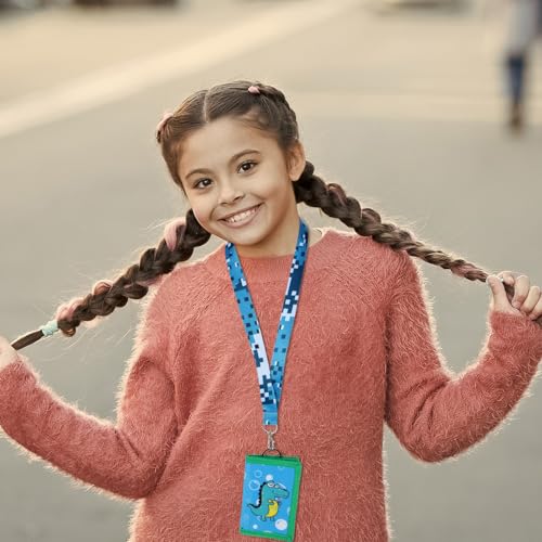 Billetera con cordón adolescentes cartera colgar dibujos animados monedero escolar 6