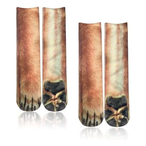 Chaussettes Patte d'Animal FUIPVGI Cover