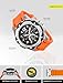 Invicta Men's 20072 Speedway Analog Display Swiss Quartz Orange Watch