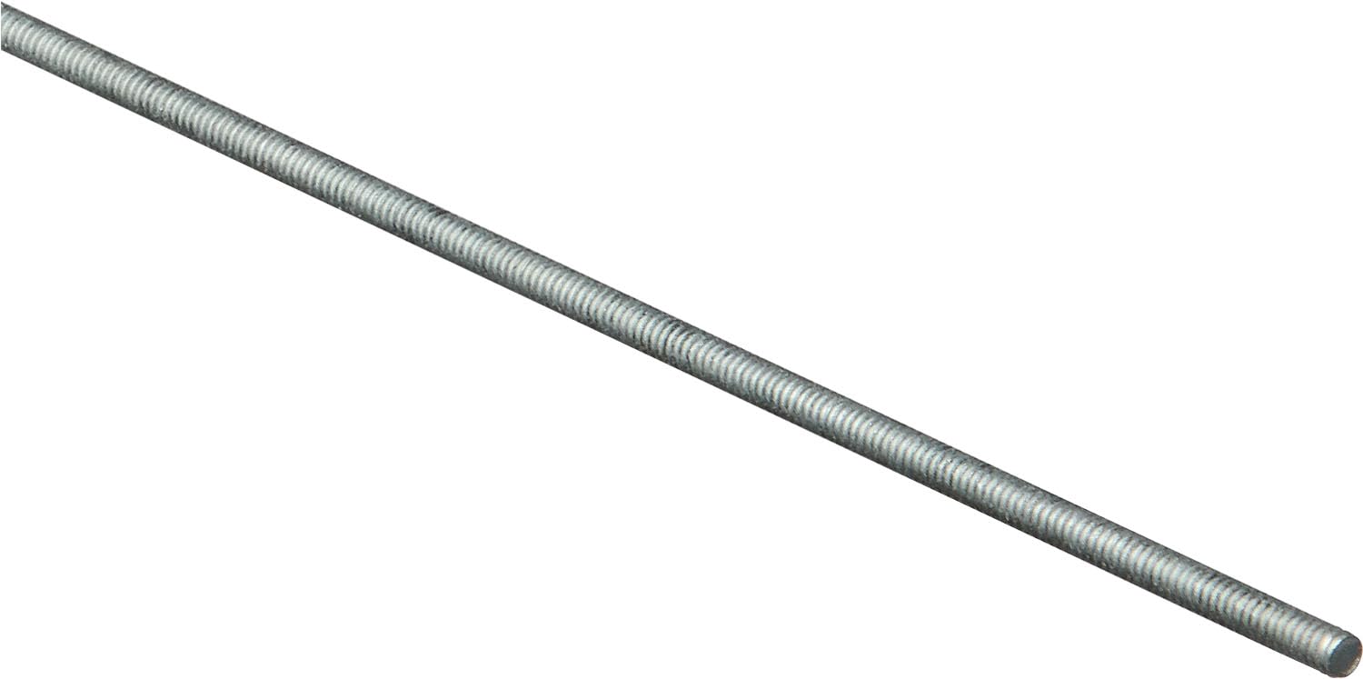 Tige filetée acier National Hardware N340-869 goujon fileté 4000BC