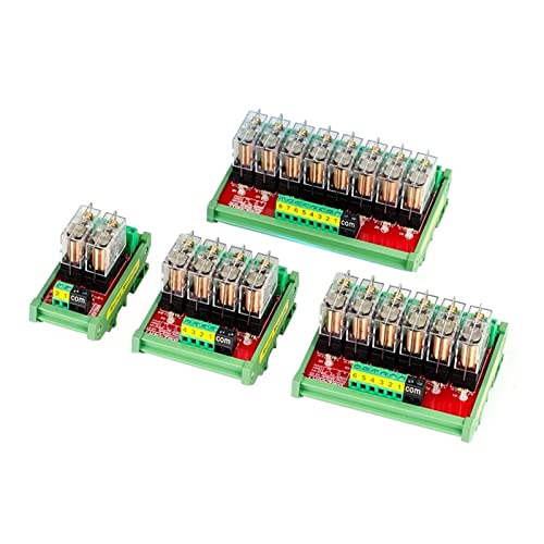 Carte de relais d'isolation de signal PLC entrée DC 12V 24V pour micro-ordinateur