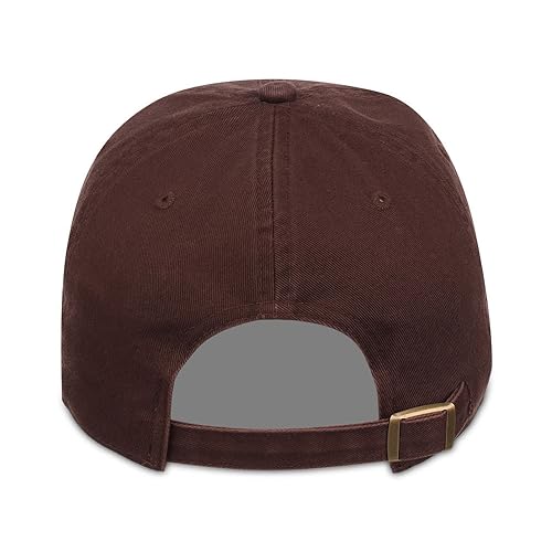 Image of Lids Blank Baseline Dad Adjustable Strapback Hat