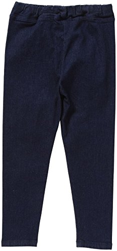 LA Made Girl's KDS100K Legging, Blue, 5 US2