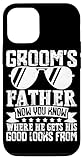 Groom Father Know Good Looks Sunglasses Gift Cute