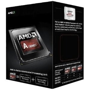 AMD A series-Processore A 10-6700 AMD A10, Socket FM2, PC,