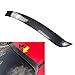 GZYF 1 Pc Rear Roof Spoilers Spoiler Lip Wing Lip ABS Carbon Fiber Black for Mercedes Benz CLA Class C117 Sedan 4 Door 2013-2019