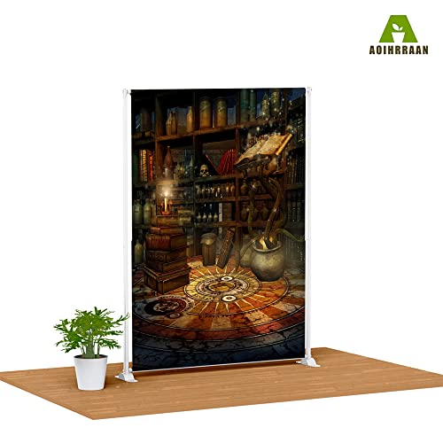 Aoihrraan 1,5x2,2m Fantasia Gotico Castello Sfondo...