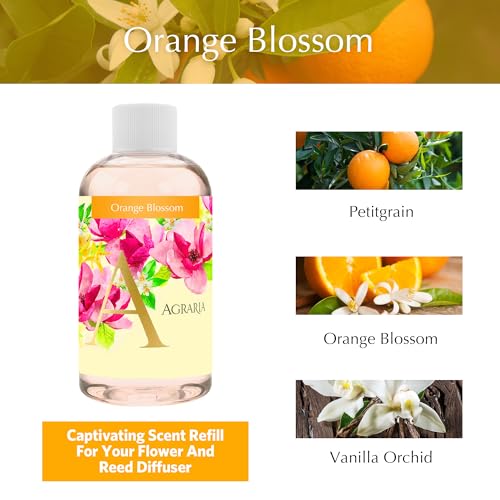 Recarga de Difusor Agraria Aroma Flor de Naranja 2 oz miniatura 3