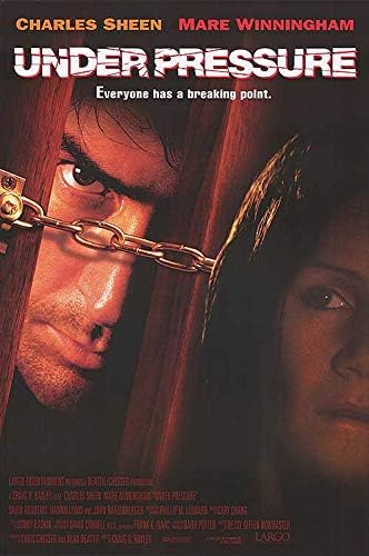 Under Pressure Authentic Original 27x40 Rolled Movie Poster At Amazon S Entertainment Collectibles Store