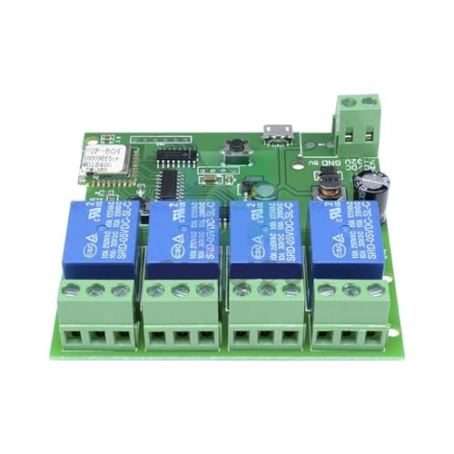 Module de commutation sans fil WiFi 4 canaux USB 5V DC 7-32V - 2