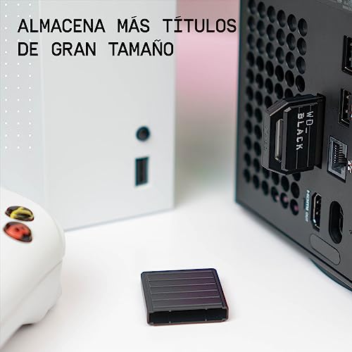 Miniatura 4 de WD_BLACK C50 1 TB Tarjeta de expansión para Xbox (Compatible con la Serie X|S, Plug-and-Stay, Velocity Architecture, Reanudación rápida, Subscripción gratuia de 1 Mes de Xbox Game Pass) Black