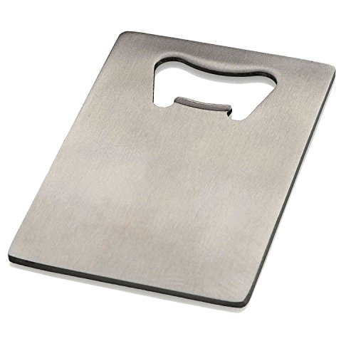 BlastCase BCFE3 DGU7161 Bottle Opener, Other, Stainless Steel