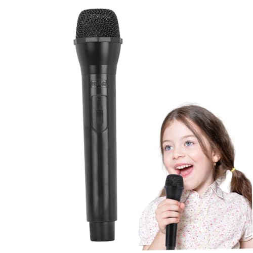 Micrófono de Juguete de utilería, Concurso de Canción de Eurovisión, micrófono simulado, Juguete de simulación para Disfraz, Escenario, Recuerdos de Fiesta, Estilo 1