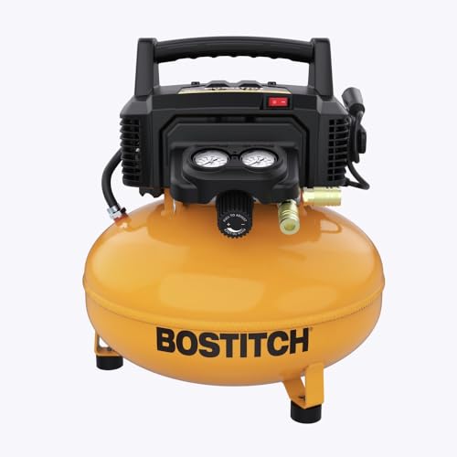 Bostitch 6-Gallon Pancake Compressor