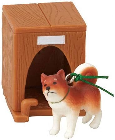 Amazon 柴犬と犬小屋 4 赤柴 単品 カプセル玩具 おもちゃ Amazon 柴犬と犬小屋 4 赤柴 単品 カプセル玩具 おもちゃ