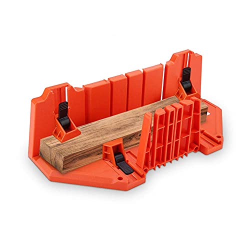 Boîte de scie à onglet multi-angle 0° à 90° pour ajustement de plinthes