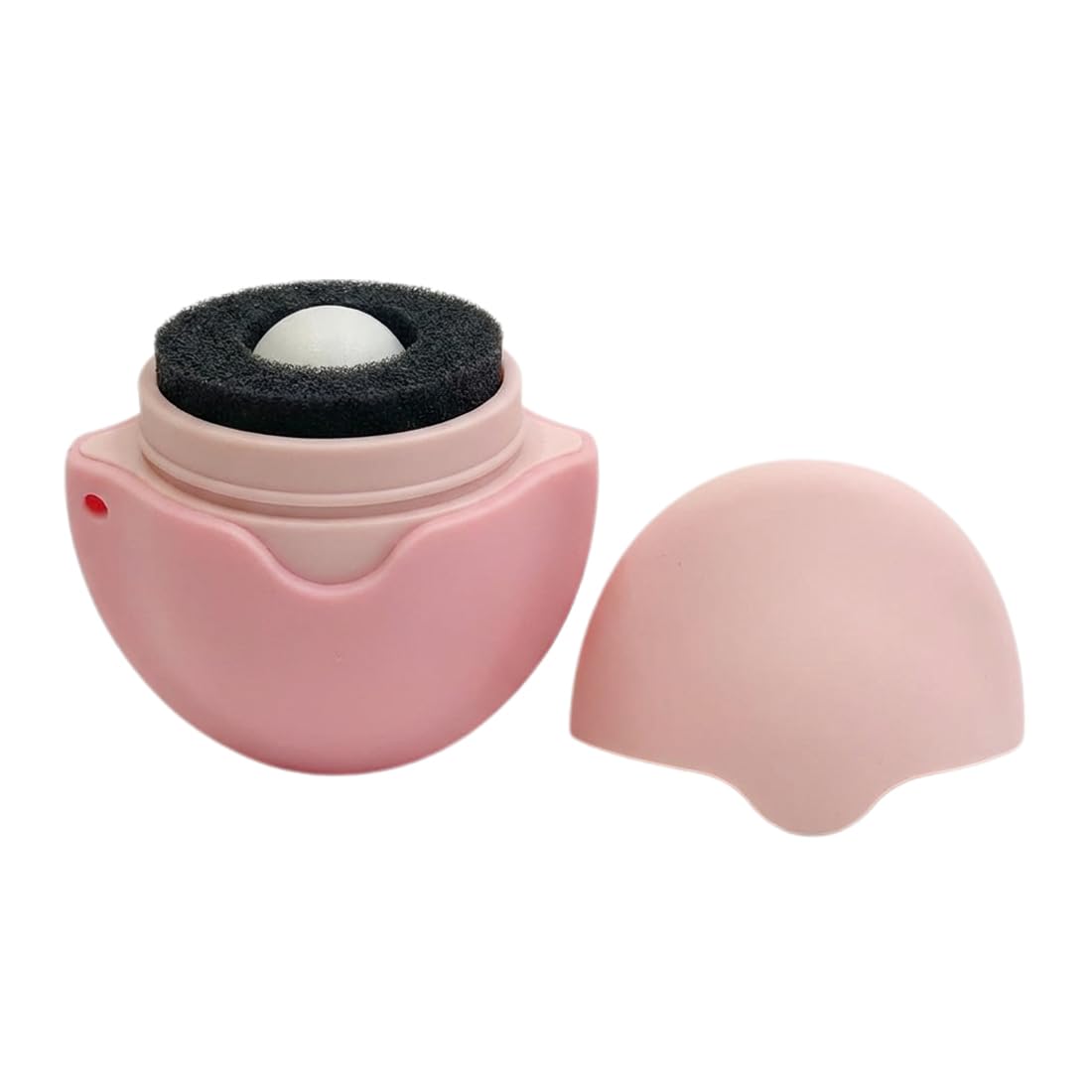 Applicateur Crème Solaire Roller Rechargeable, 1 Pièce Rose – Pour Corps, Dos & Enfants, Application Facile & Uniforme.