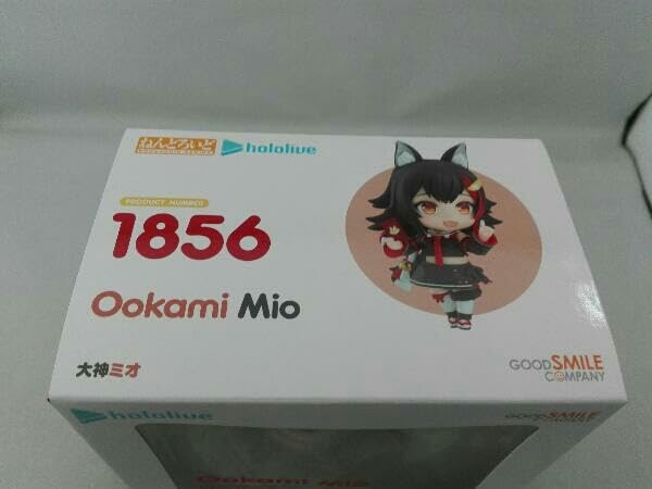 【未開封】大神ミオ ねんどろいど 1856 未開封】大神ミオ ねんどろいど 1856 Amazon | 美品 フィギュア