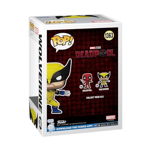 Deadpool vs. Wolverine Funko Pop! for Marvel Fans