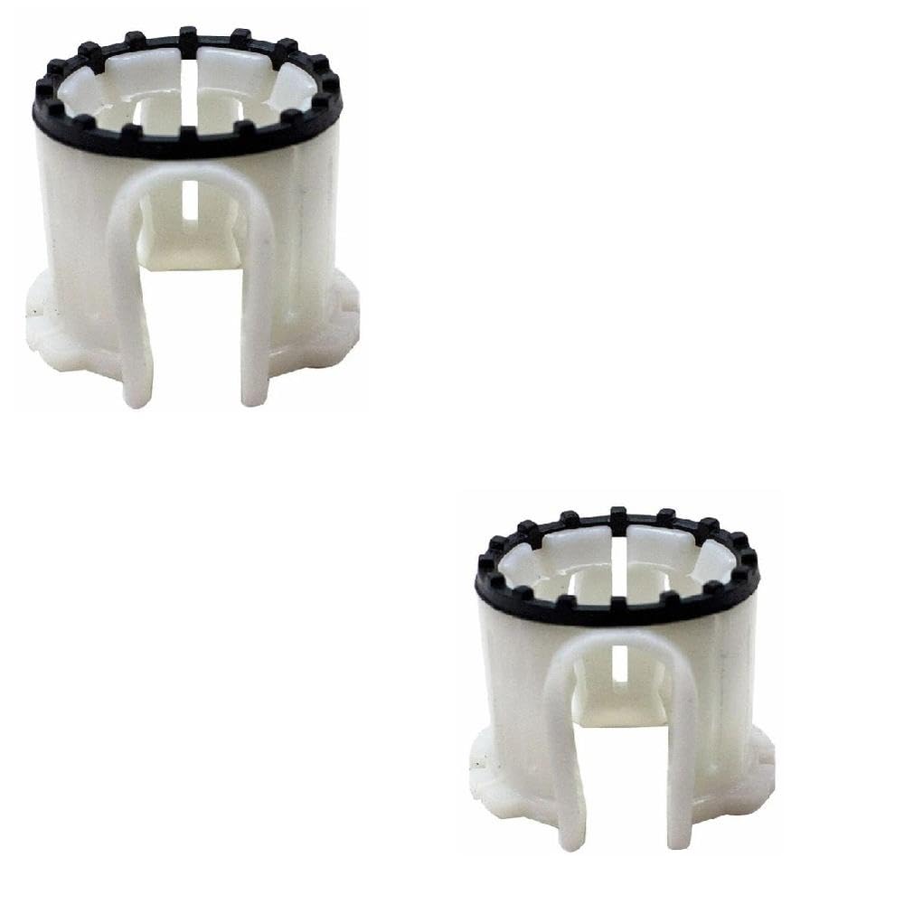 HYASDBWE Plastic Gear Linkage Selector Bush Repair Kit for Fiat for Fiorino for Citroen for Nemo for Peugeot for Bipper 2007-18 1612681980 2400R1 Gear Shifter Parts(2 Sets)